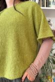 Clemmie Box Knit Olive Marl